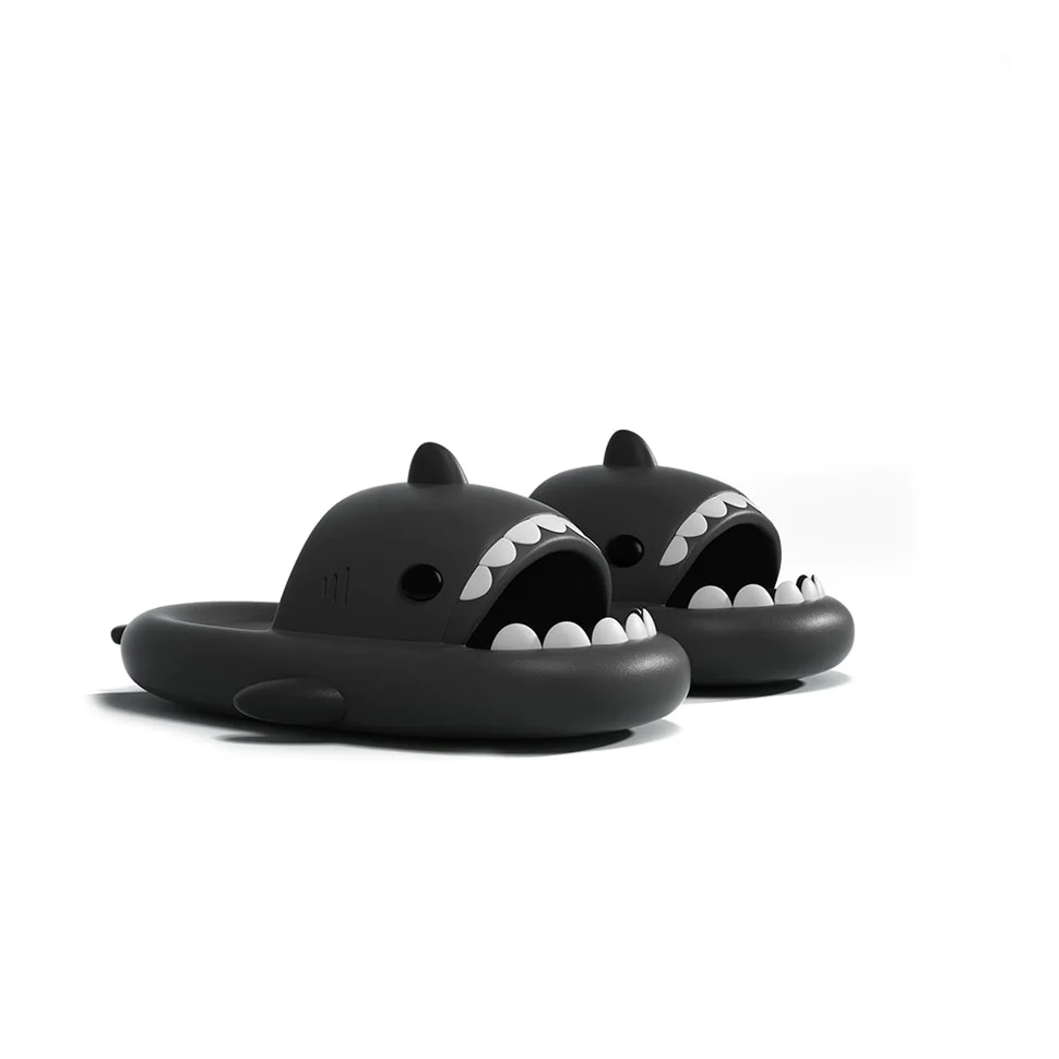 Shark Classic Slides Slippers - 1stShark